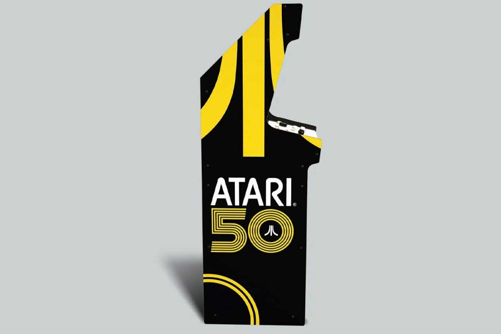 Atari 50th Anniversary Deluxe Arcade Machine 3
