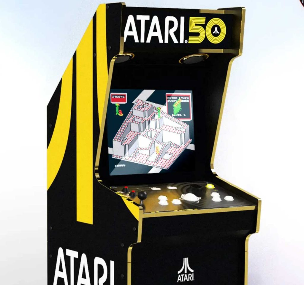 Atari 50th Anniversary Deluxe Arcade Machine 4
