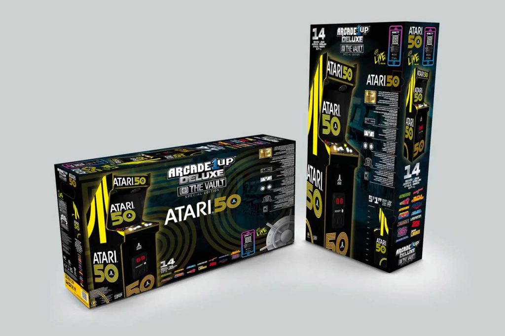 Atari 50th Anniversary Deluxe Arcade Machine 5