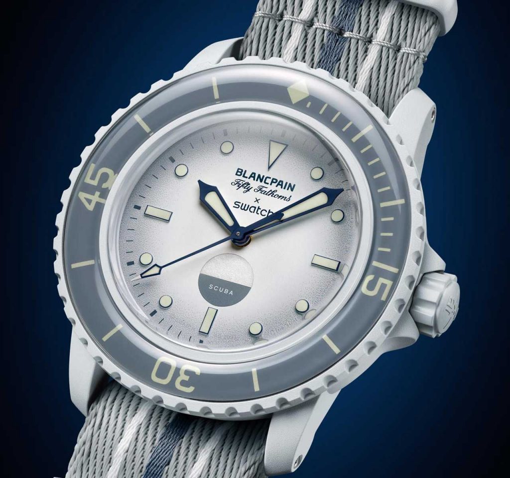 Blancpain x Swatch Collection 10