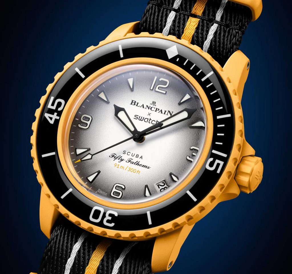 Blancpain x Swatch Collection 11