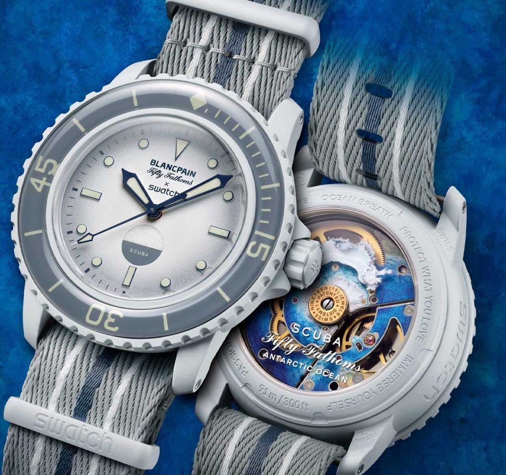 Blancpain x Swatch Collection 3