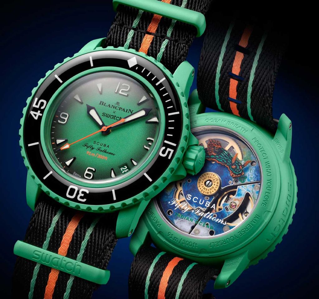 Blancpain x Swatch Collection 5
