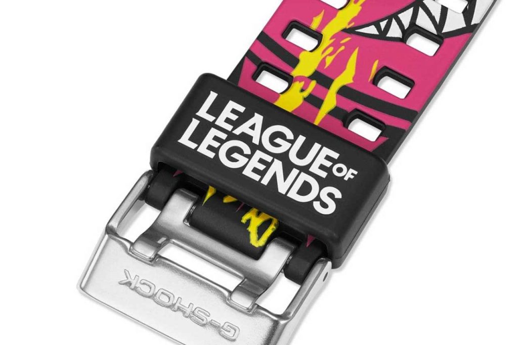 Casio G Shock x League of Legends 15