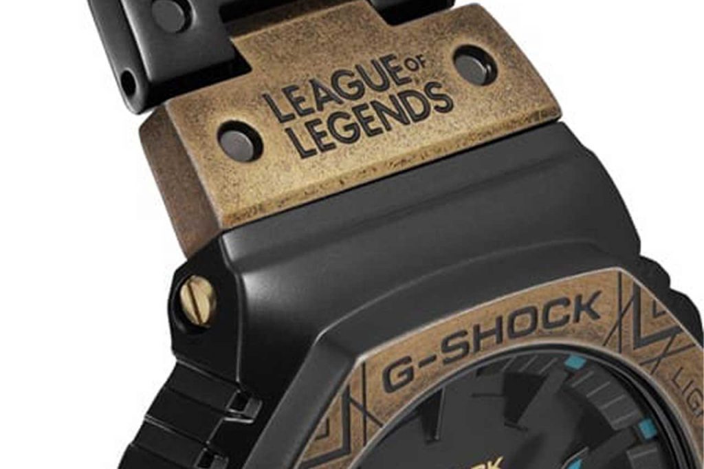 Casio G Shock x League of Legends 6