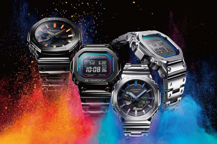 Four New Models from Casio G-Shock