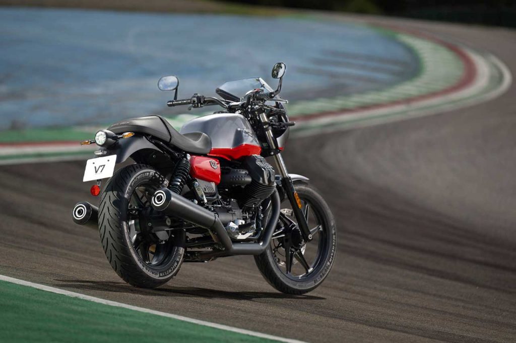 Moto Guzzi V7 Stone Corsa 7