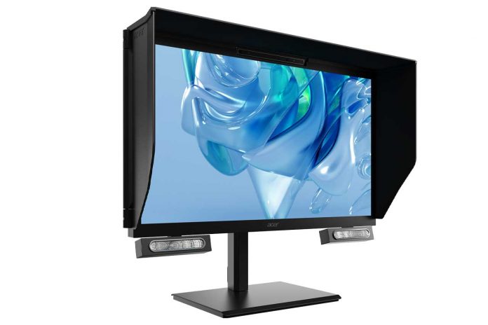 Acer SpatialLabs View Pro 27 Stereoscopic 3D Monitor
