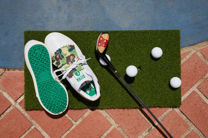 Adidas x BAPE Golf Collection