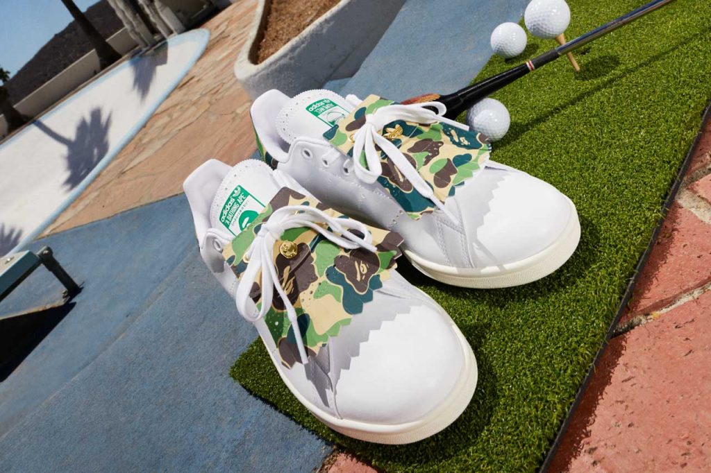 Adidas x BAPE Golf Collection 3