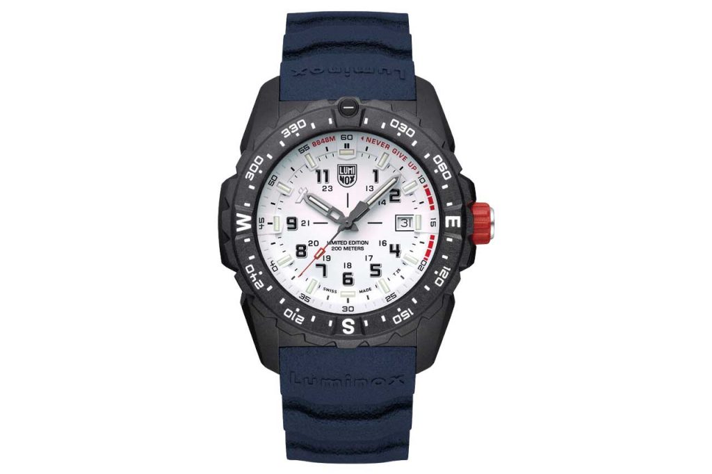 Bear Grylls and Luminox Celebrate 25th Anniversary with Limited Edition Timepiece