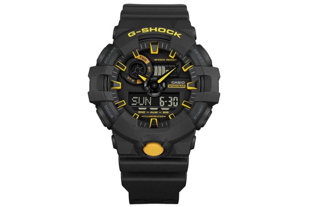 Casio G Shock Caution Yellow Collection 10