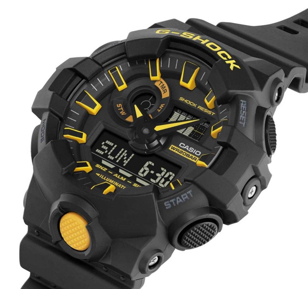 Casio G Shock Caution Yellow Collection 11