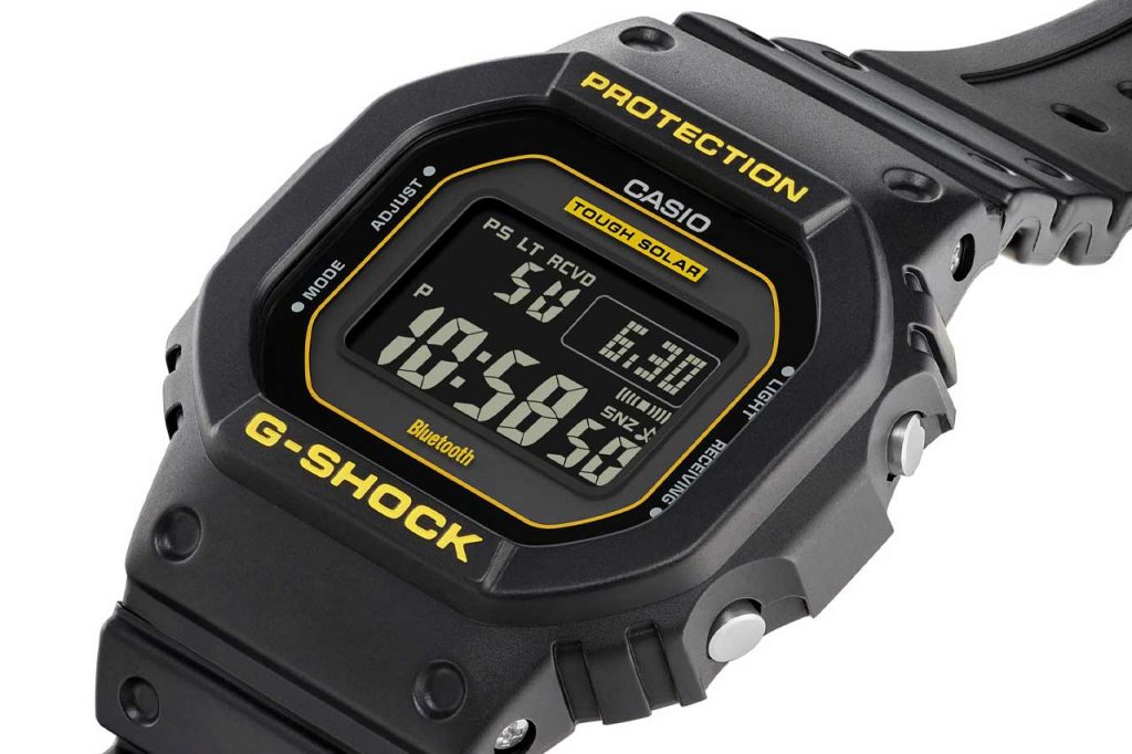 Casio G Shock Caution Yellow Collection 3