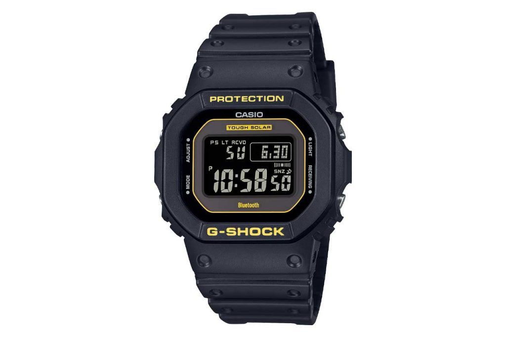 Casio G Shock Caution Yellow Collection 4