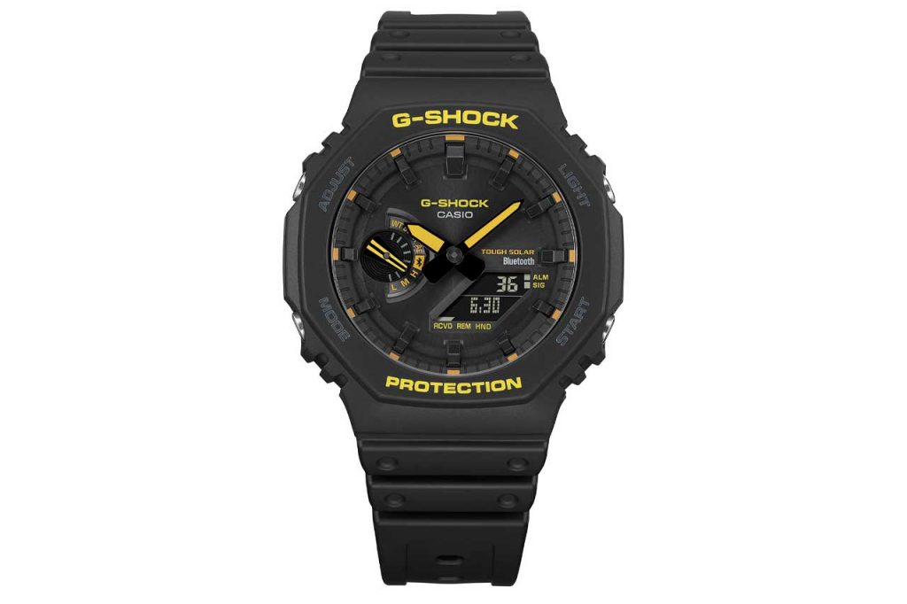 Casio G Shock Caution Yellow Collection 6