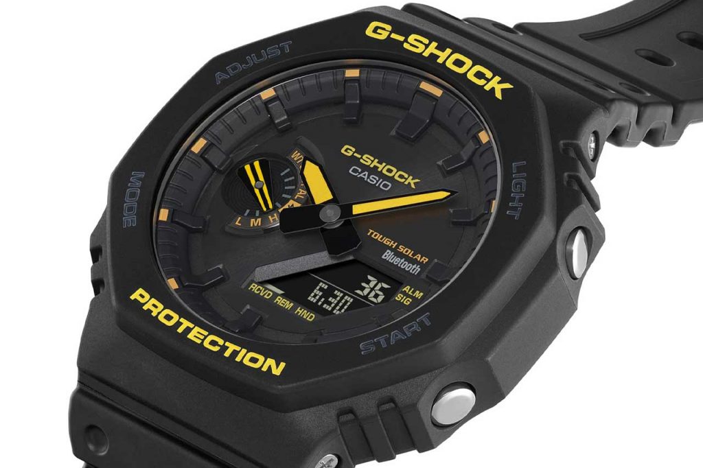 Casio G Shock Caution Yellow Collection 7