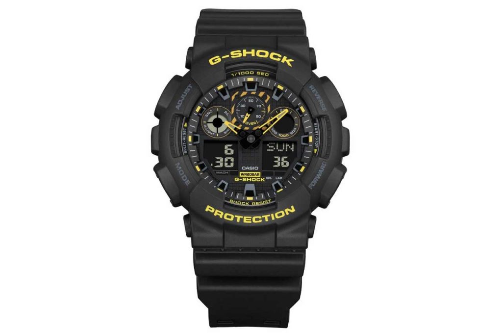 Casio G Shock Caution Yellow Collection 8