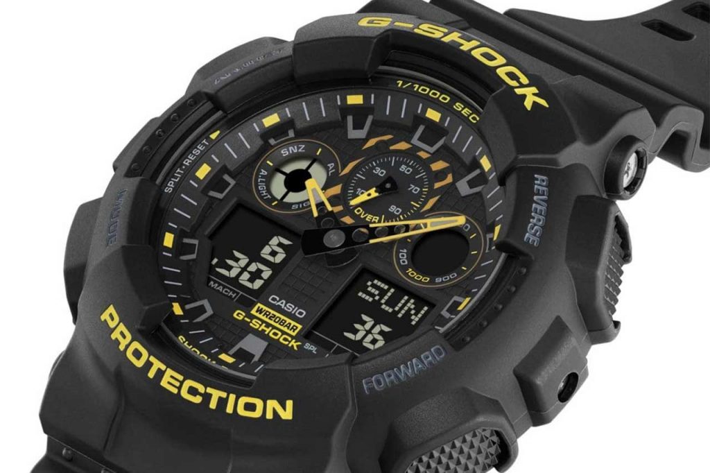 Casio G Shock Caution Yellow Collection 9