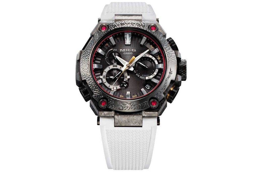 Casio's 40th Anniversary Samurai-Inspired Watch - MRG-B2000SG
