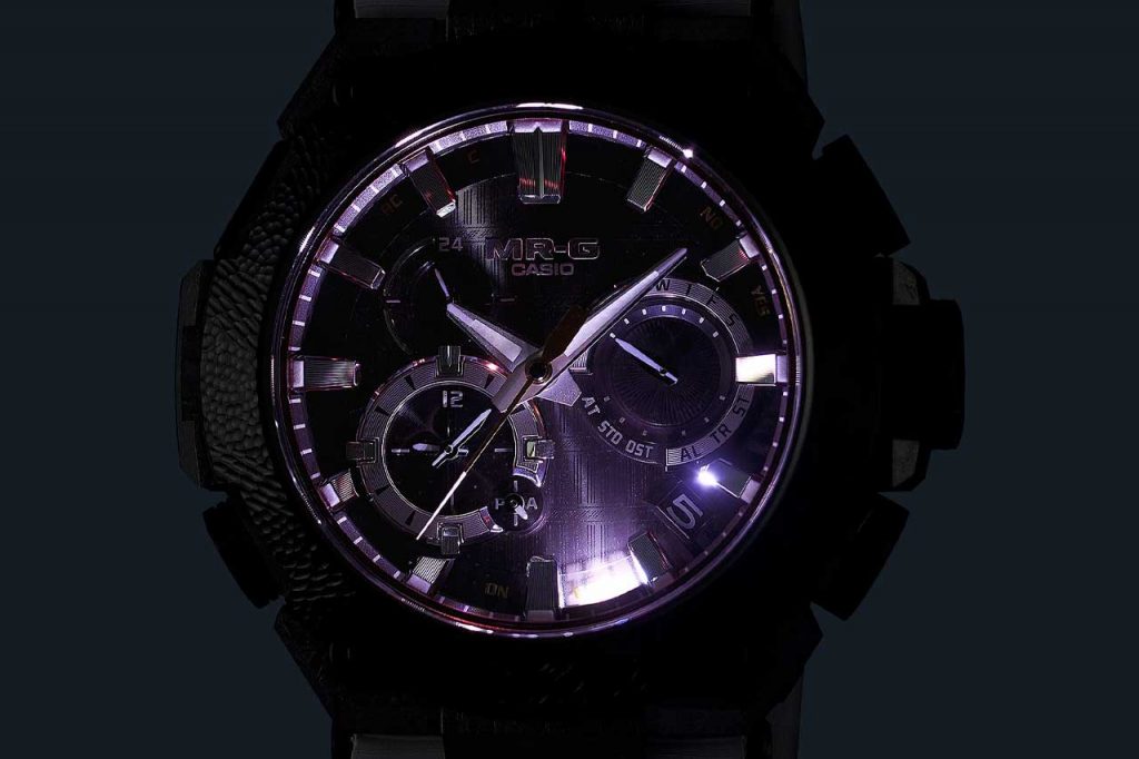 Casios 40th Anniversary Samurai Inspired Watch MRG B2000SG 3