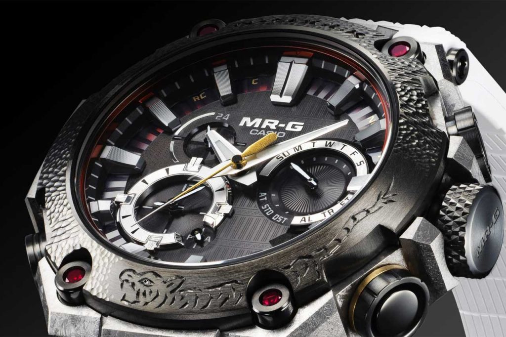 Casios 40th Anniversary Samurai Inspired Watch MRG B2000SG 5