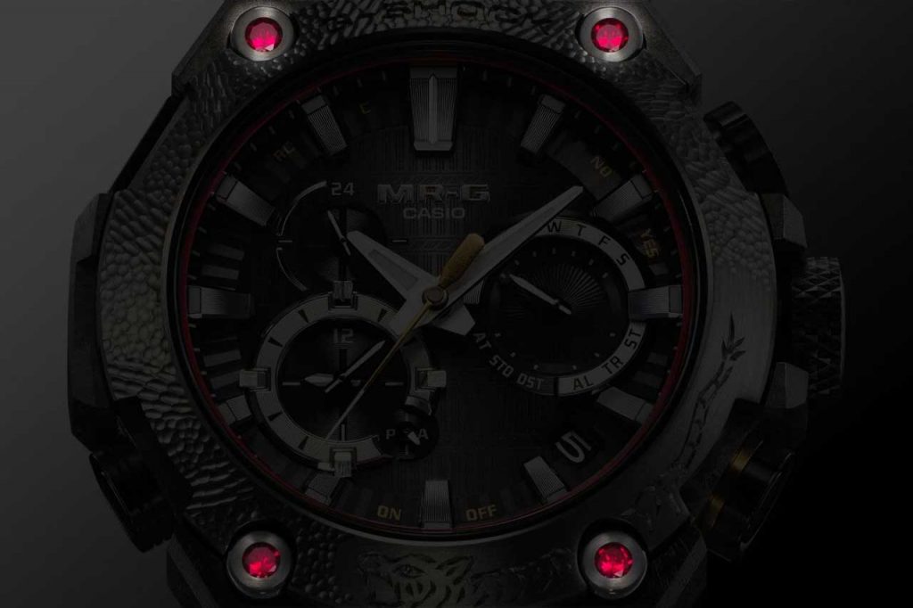Casios 40th Anniversary Samurai Inspired Watch MRG B2000SG 8