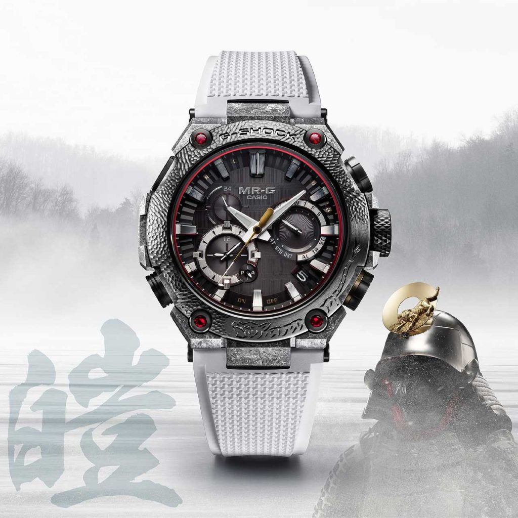 Casios 40th Anniversary Samurai Inspired Watch MRG B2000SG 9