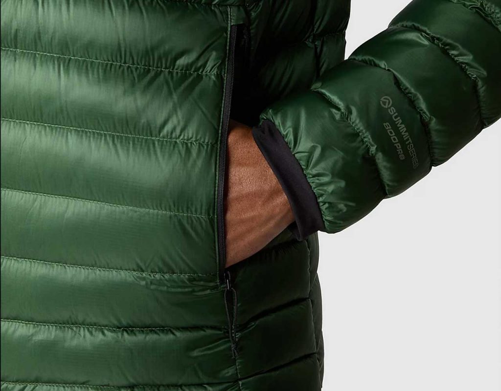 The North Face Summit Breithorn Hooded Down Jacket 11