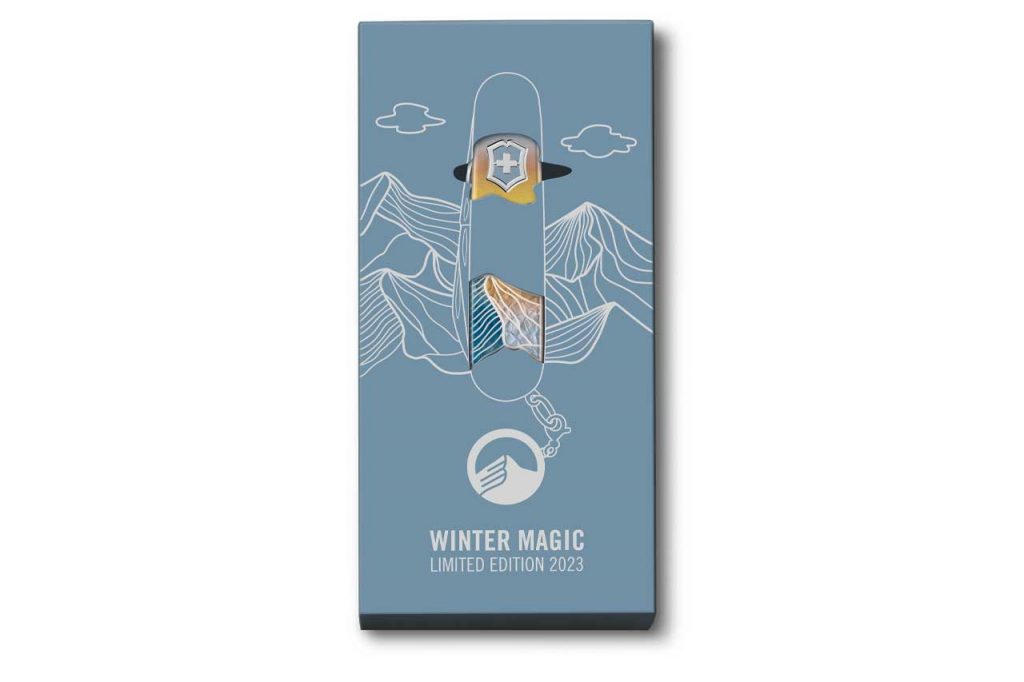 Victorinox Winter Magic Knife Limited Edition 2