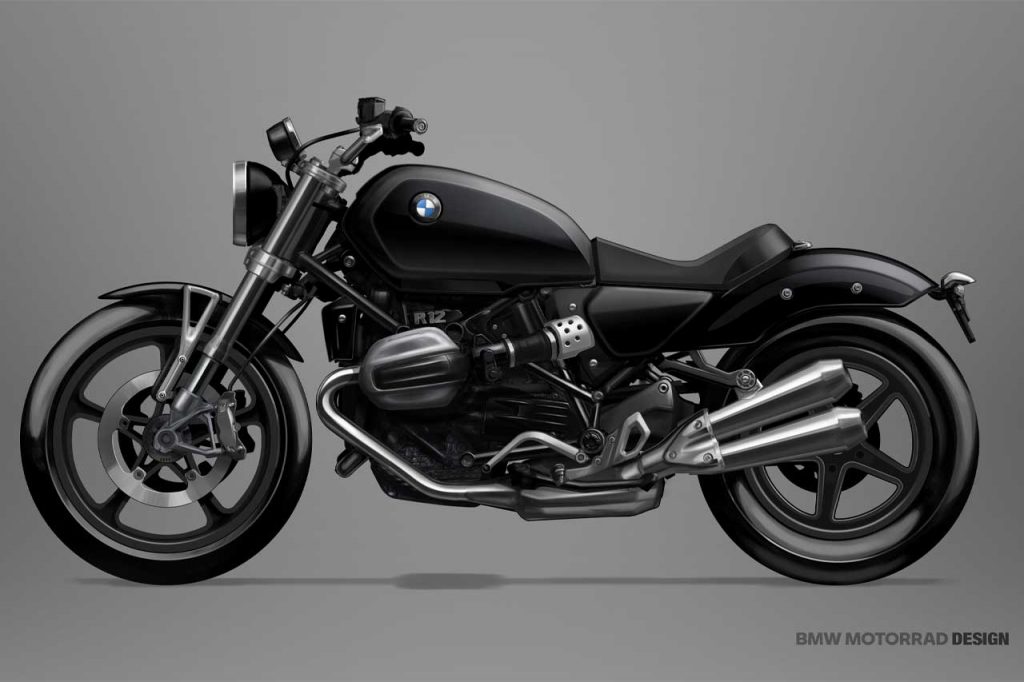 BMW R12 nineT and R12 Motorcycles 1