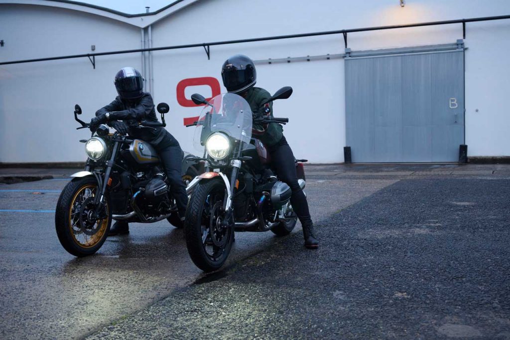 BMW R12 nineT and R12 Motorcycles 12