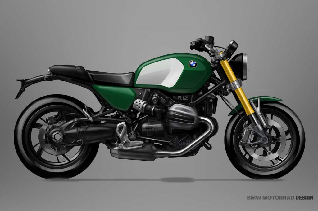 BMW R12 nineT and R12 Motorcycles 2