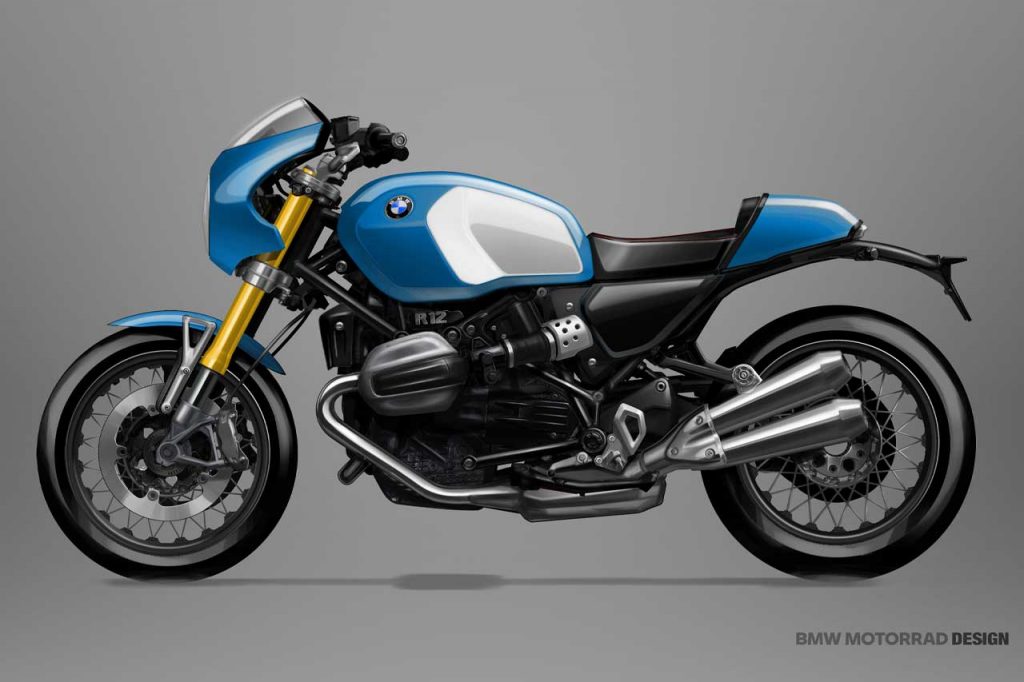 BMW R12 nineT and R12 Motorcycles 3