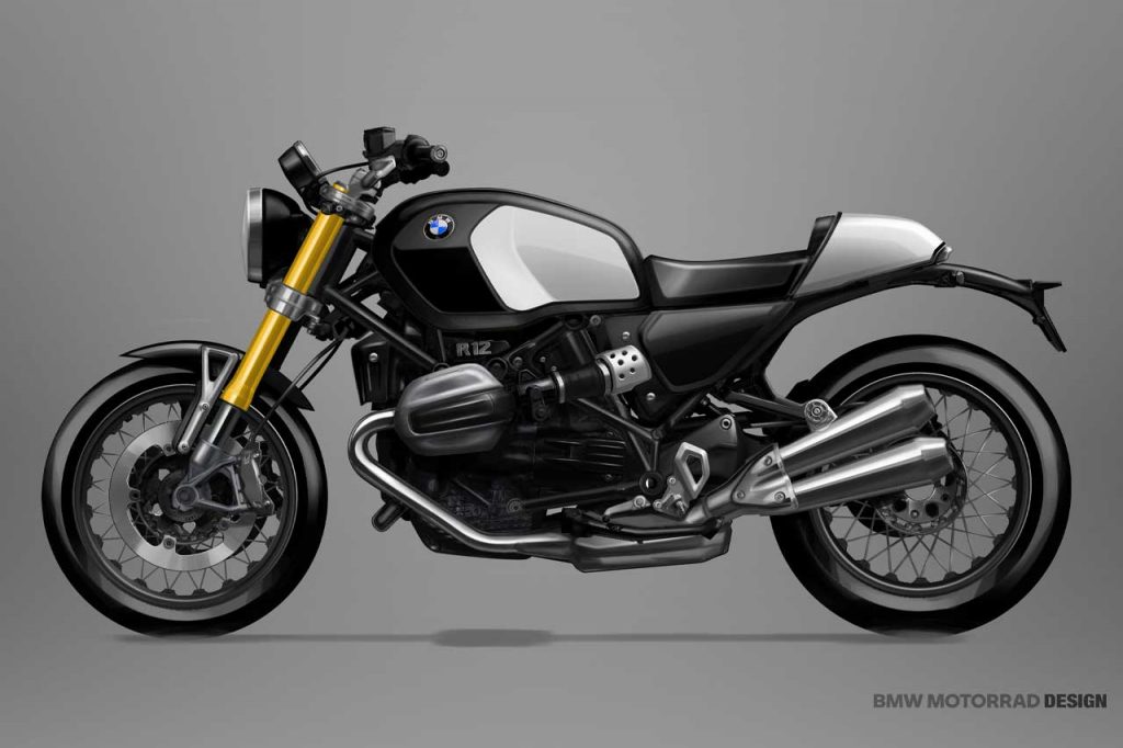 BMW R12 nineT and R12 Motorcycles 4