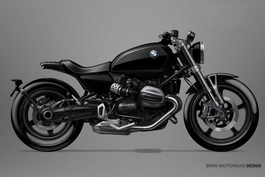 BMW R12 nineT and R12 Motorcycles 5