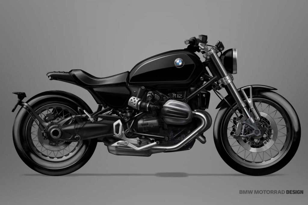 BMW R12 nineT and R12 Motorcycles 6