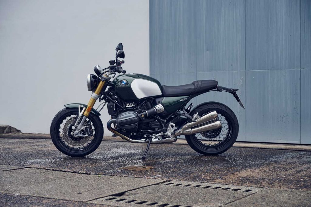BMW R12 nineT and R12 Motorcycles 8