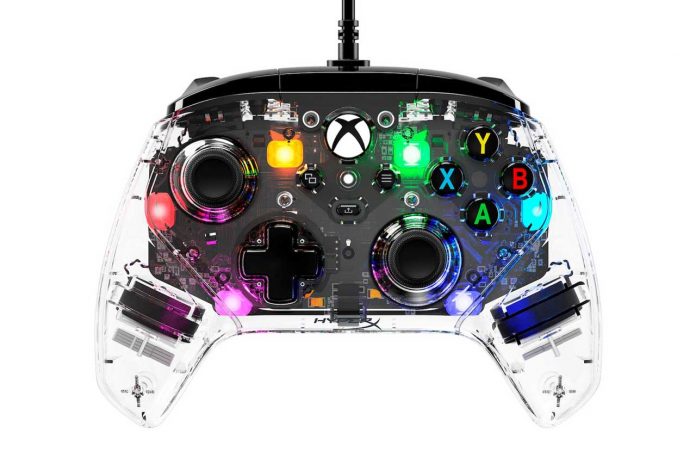 HyperX Clutch Gladiate Gaming RGB Controller