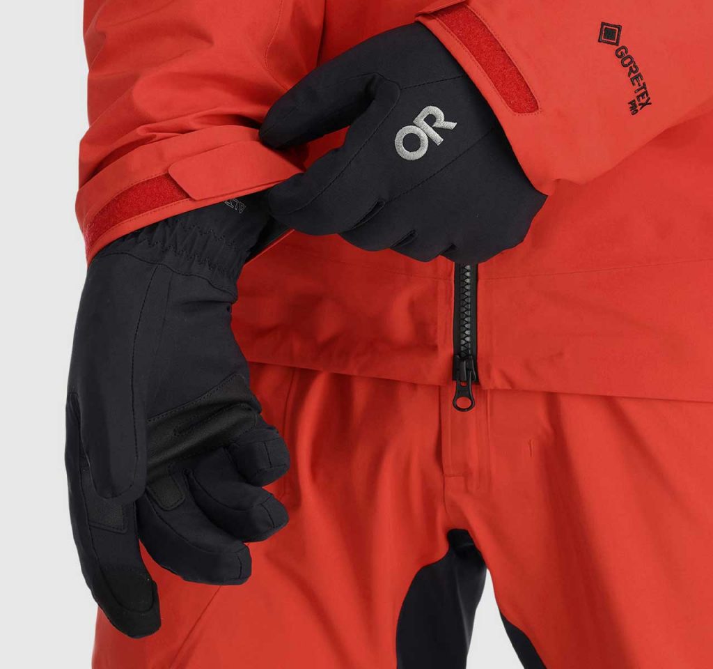 Outdoor Research Sureshot Heated Softshell Gloves 2