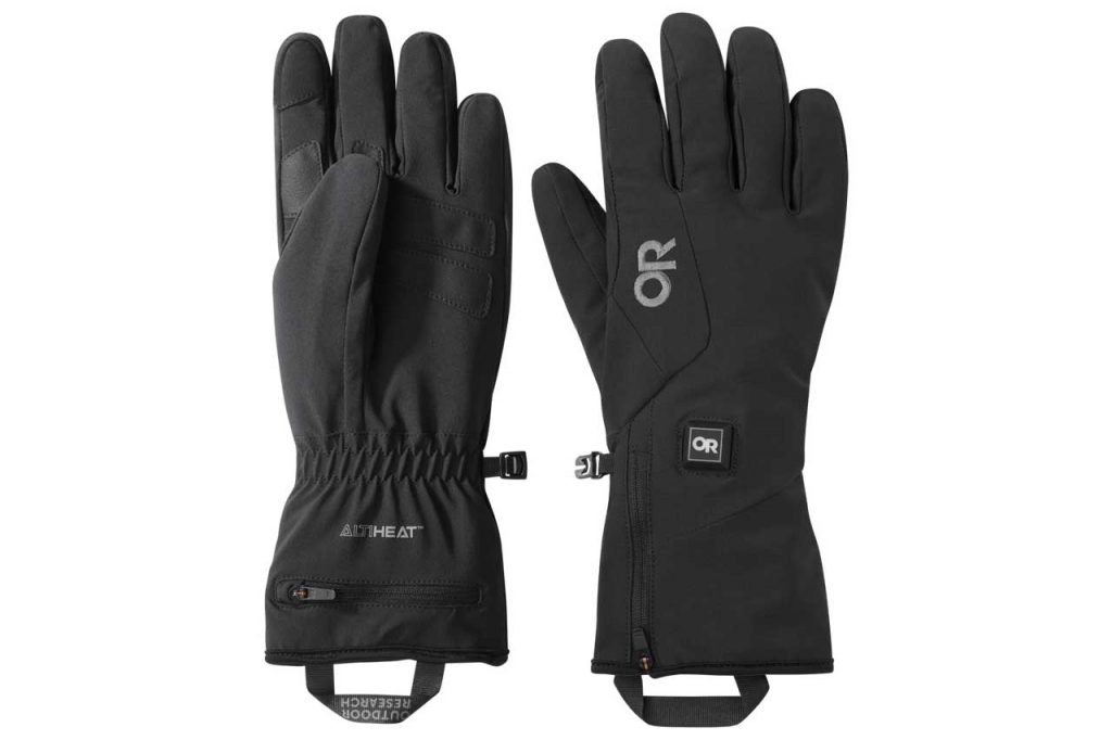 Outdoor Research Sureshot Heated Softshell Gloves 3