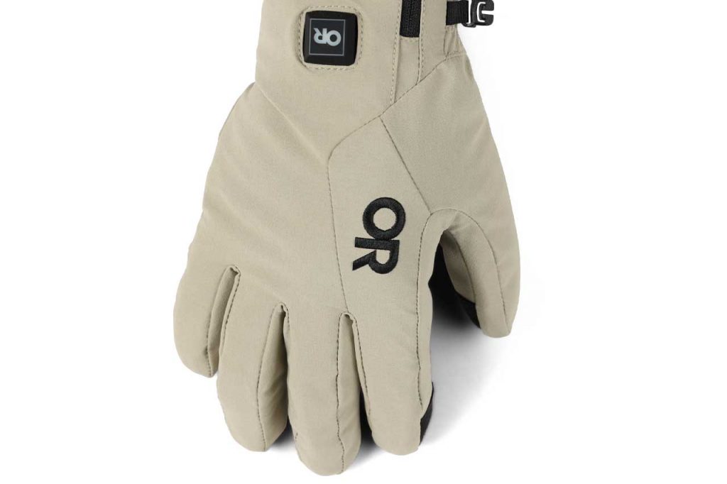 Outdoor Research Sureshot Heated Softshell Gloves 4