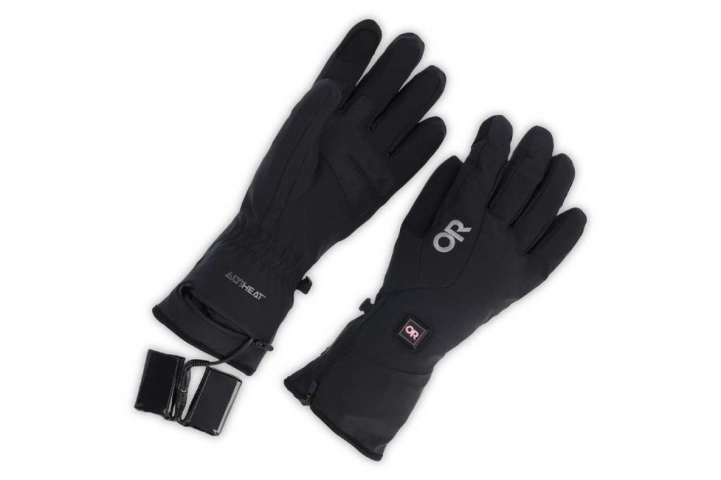 Outdoor Research Sureshot Heated Softshell Gloves 6