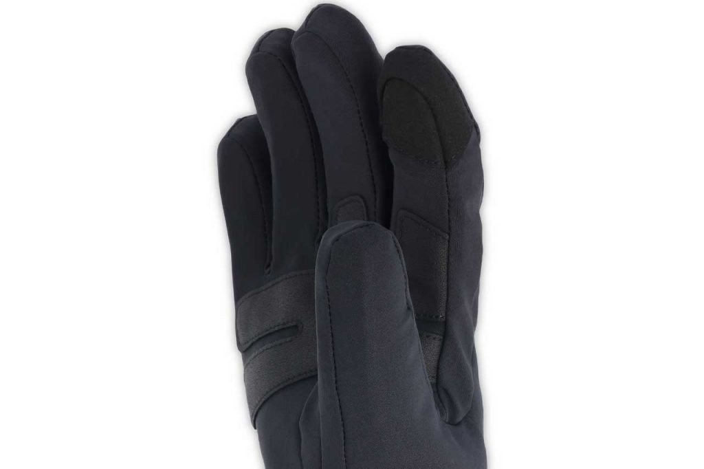 Outdoor Research Sureshot Heated Softshell Gloves 7