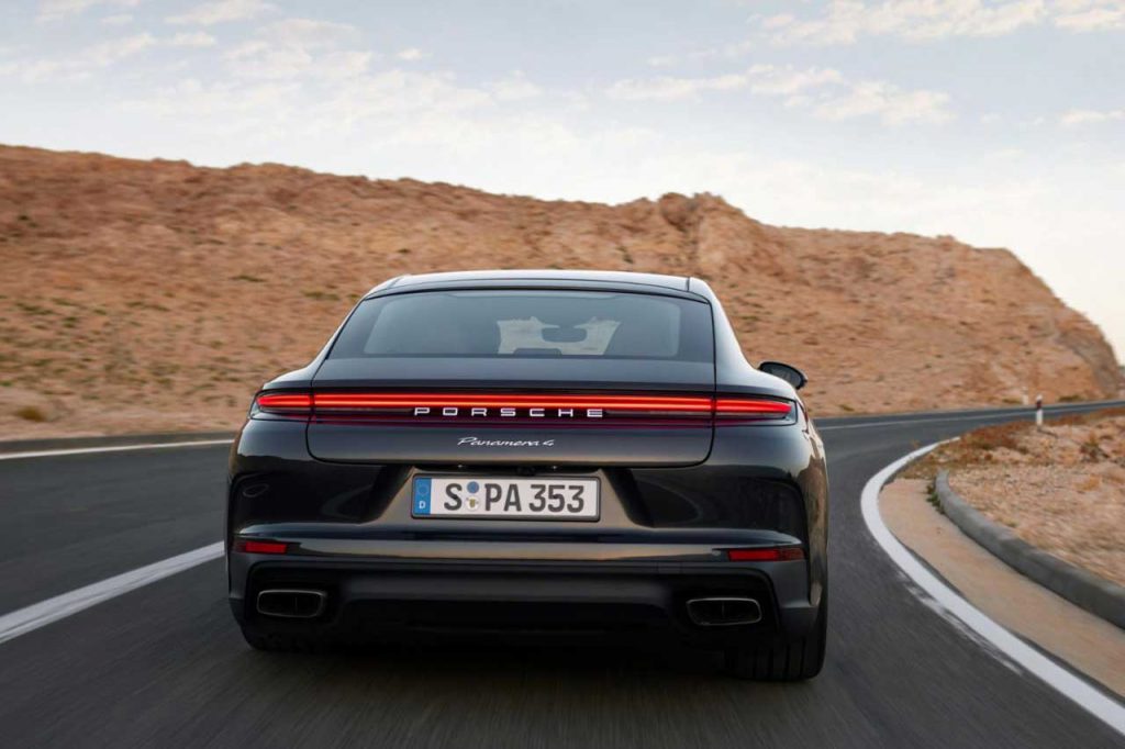 Porsche Unveils Third Generation Panamera Merging Digital Innovation with Enhanced Performance 13