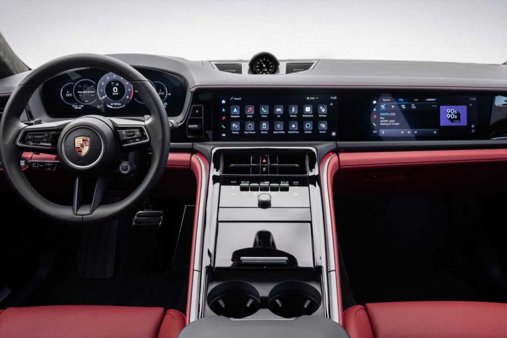 Porsche Unveils Third Generation Panamera Merging Digital Innovation with Enhanced Performance 16