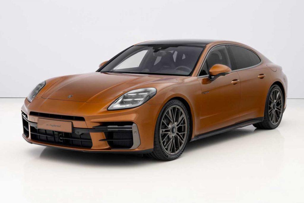 Porsche Unveils Third Generation Panamera Merging Digital Innovation with Enhanced Performance 5