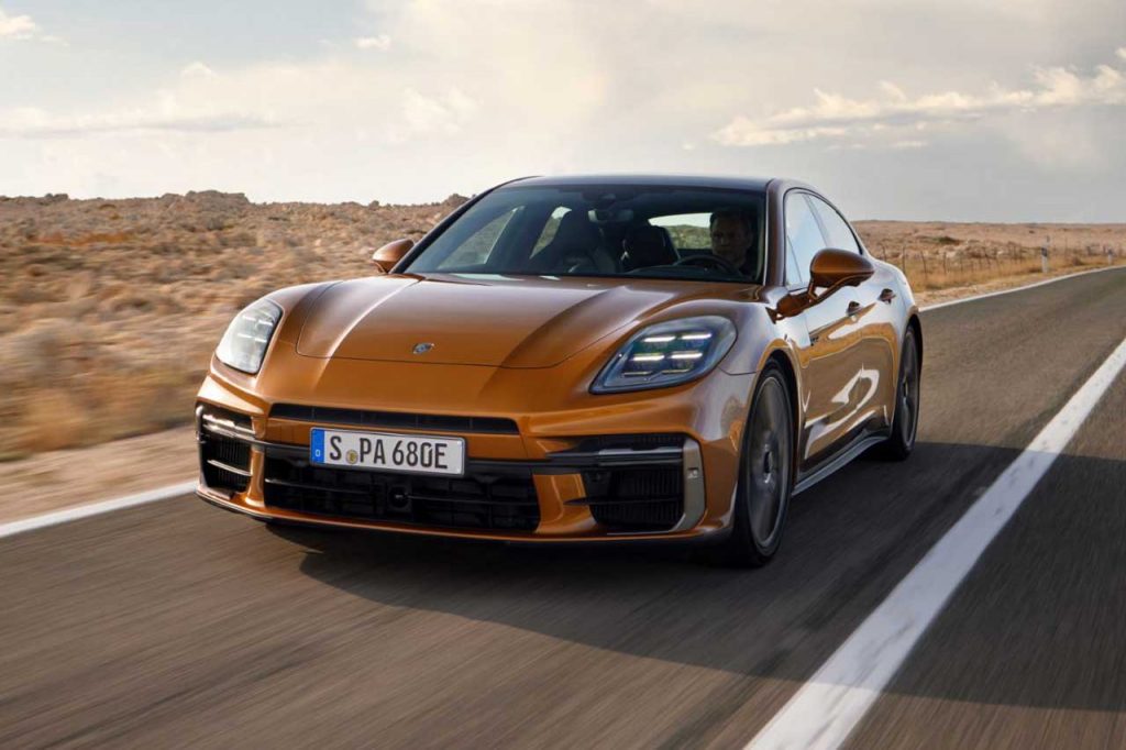 Porsche Unveils Third Generation Panamera Merging Digital Innovation with Enhanced Performance 9