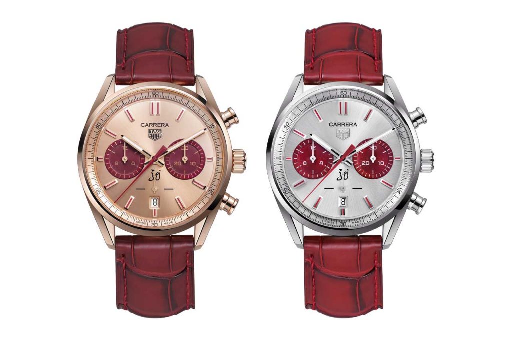 TAG Heuer Unveils Exclusive Year of the Dragon Limited Edition Watches