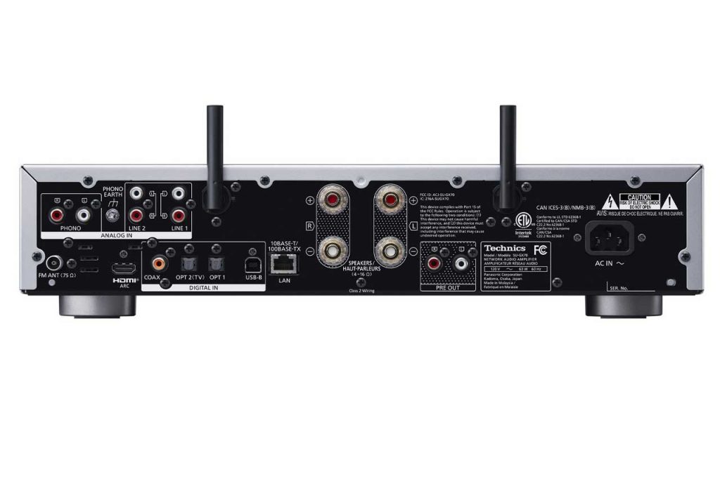 Technics Network Audio Amplifier SU GX70 7